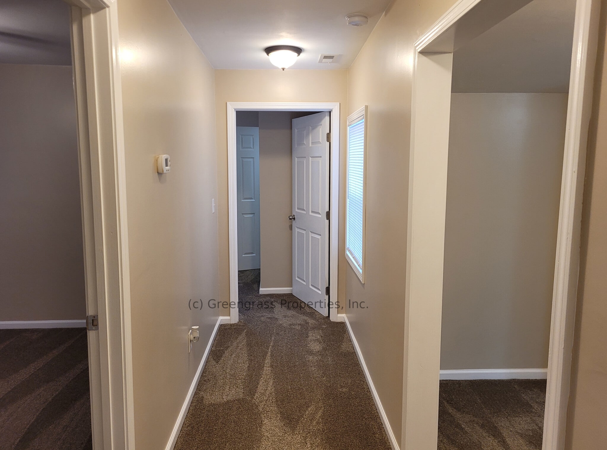 Hallway To Bedrooms - 205 S 6th St