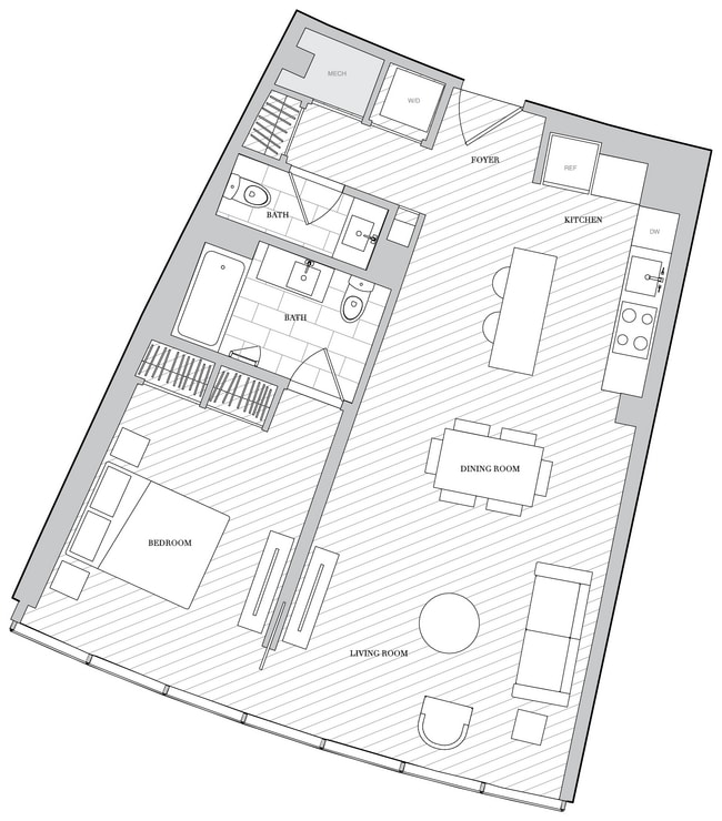 Floorplan - The Hepburn