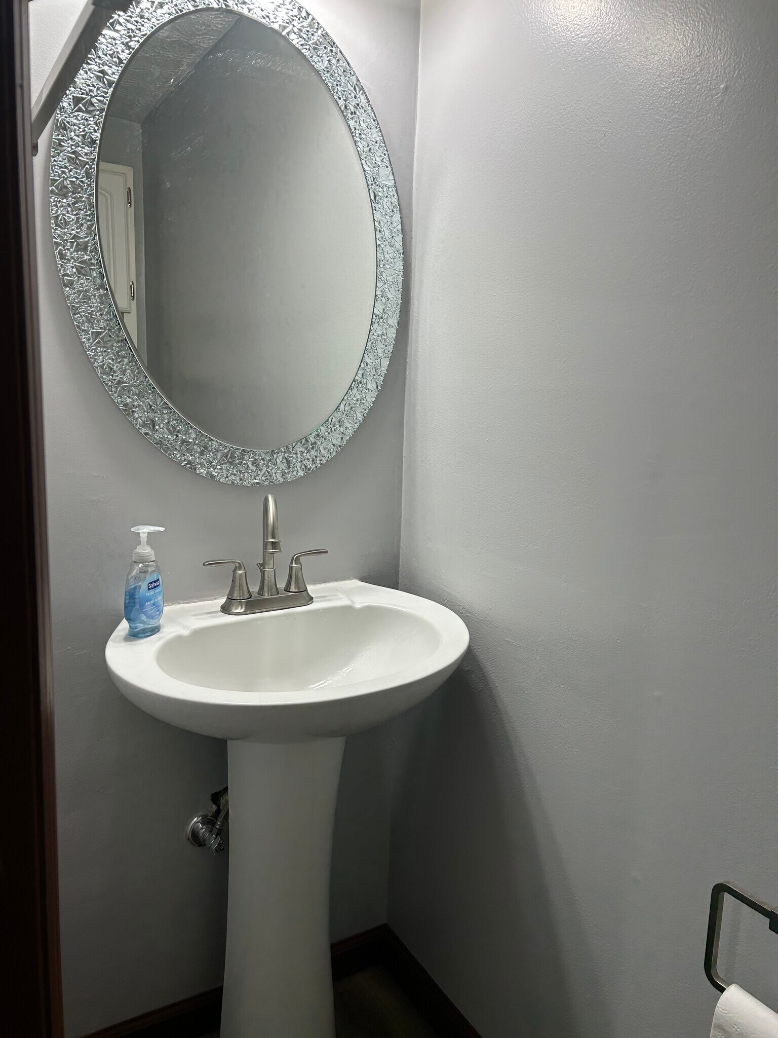 First floor half bathroom - 4801 Lady Jane Ave