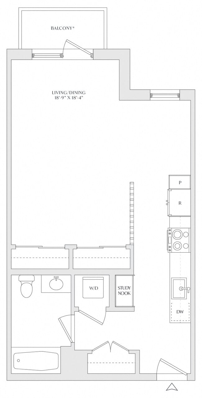 Floorplan - The Wyldes