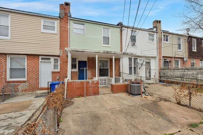 Building Photo - Charming Updated Rowhome in Belair-Edison – Move-In Ready!