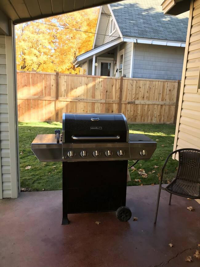 Outdoor Gas BBQ - 717 E Lakeside Ave