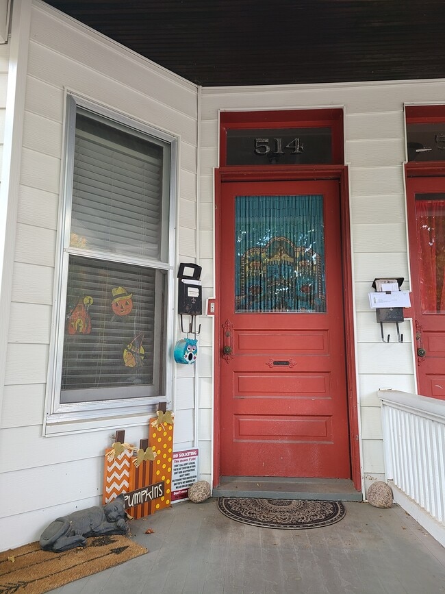 Front Door - 514 E Grove St