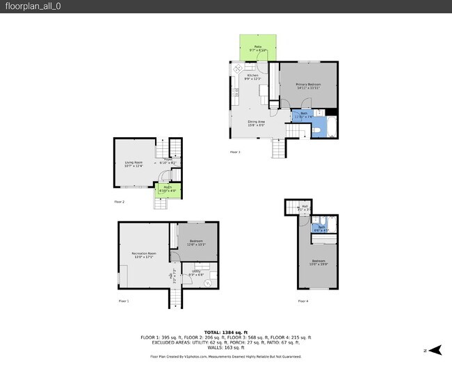 Building Photo - $2,550.00 - 3-bed, 3-bath split-level loca...