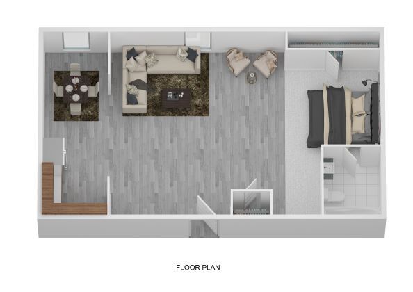 Floorplan - Gardens of Mt. Airy