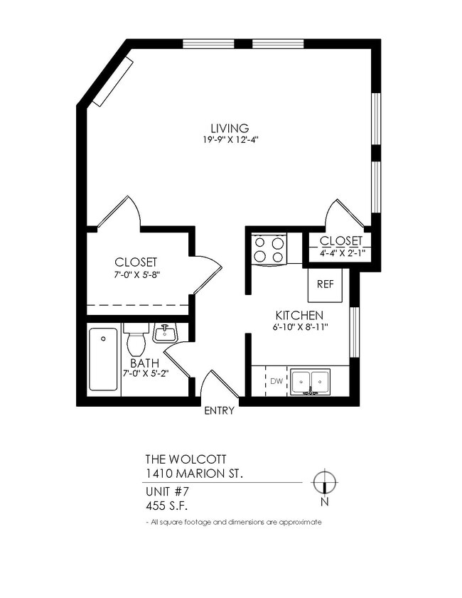 Floorplan - The Wolcott