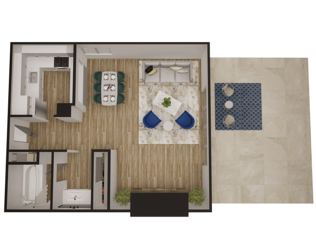 Floorplan - Kenilworth