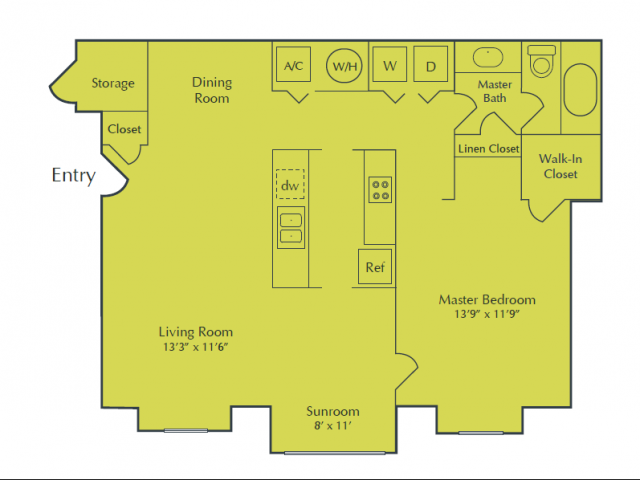 Floorplan - Seven Pines