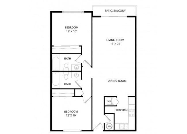 Floorplan - Larch Alderwood