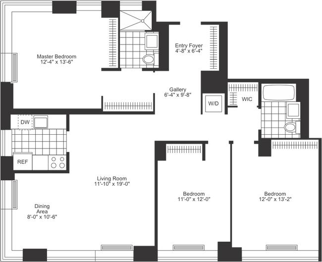 Floorplan - The Lyric