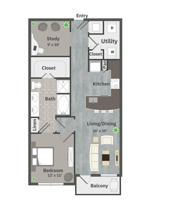 Floorplan - Revl Heights