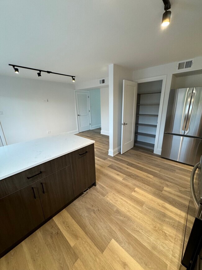 Pantry closet - 603 S McKinley Ave