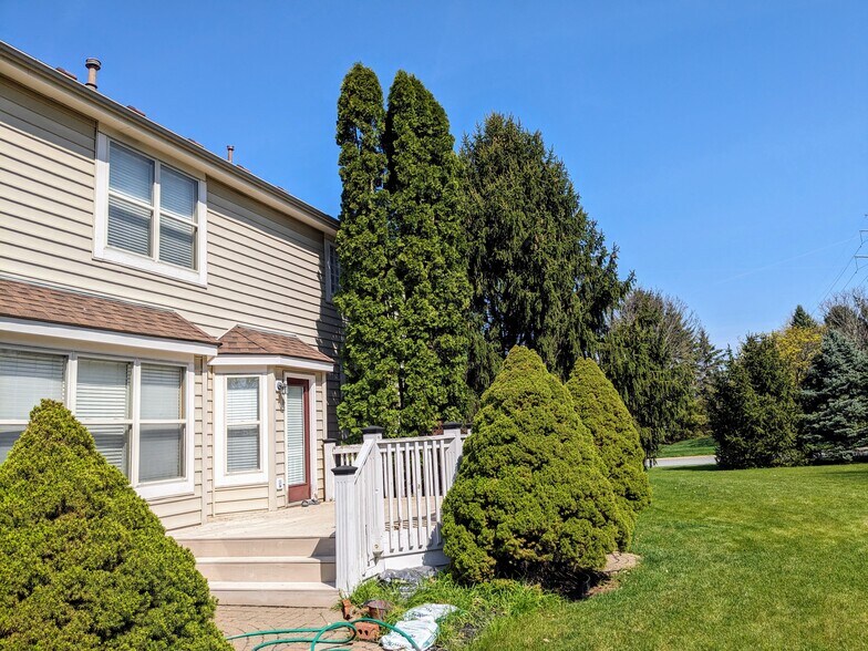 Backyard - 9503 Wayne Brown Dr