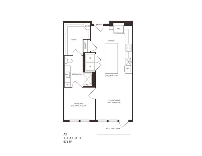 Floorplan - The Boheme