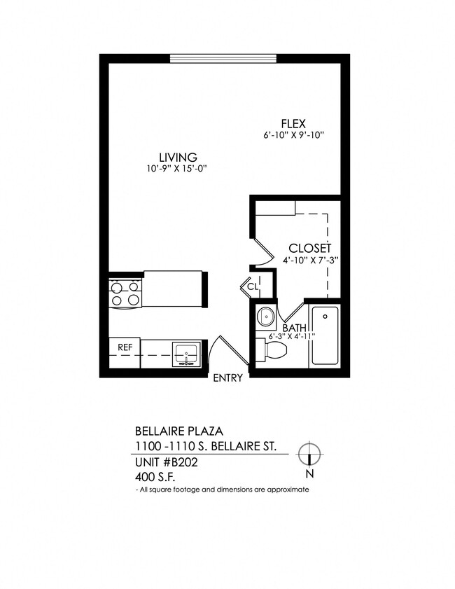 Floorplan - Bellaire Plaza