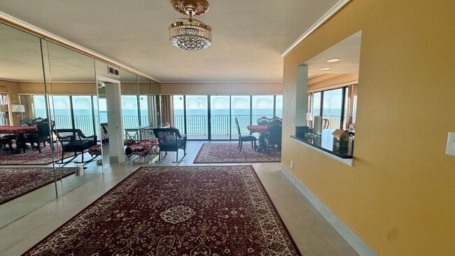 Building Photo - Furnished Beach Front Condo!! Enjoy Costal...