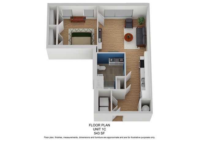 Floorplan - 17 Mississippi