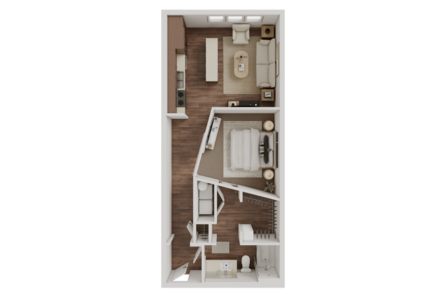 Floorplan - The Mark at Midtown Park
