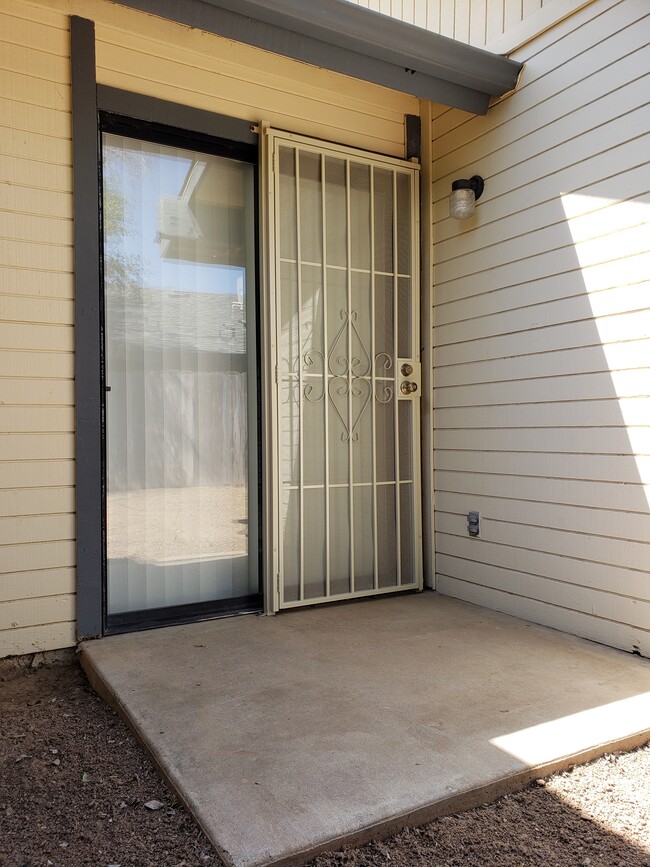 Access to Backyard from Master Bedroom - 4617 N Charles Ave