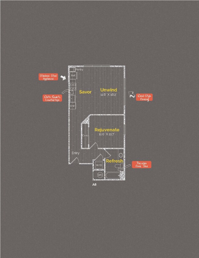 Floorplan - The Maxwell