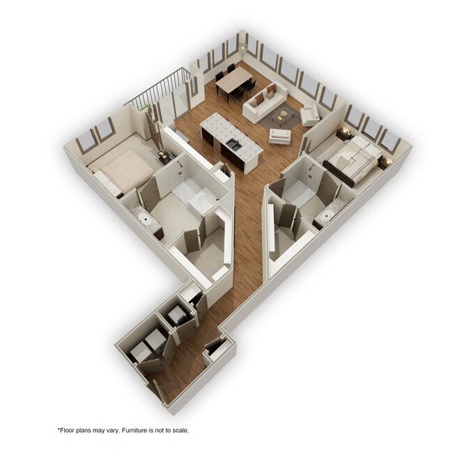 Floorplan - Broadstone Post Oak