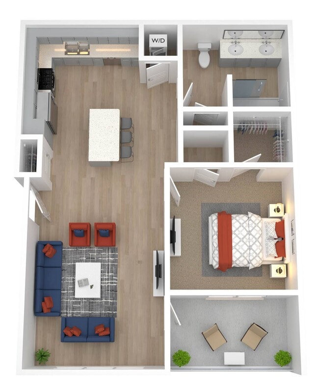 Floorplan - 301 Flats