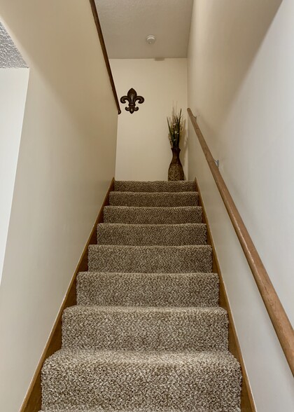 Stairs to 2nd Floor - 334 4th St N