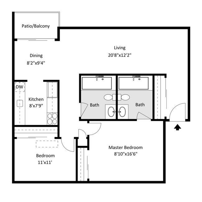 Floorplan - Broadmoor Springs