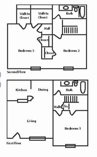 3BR/2BA - Falls of Westpark