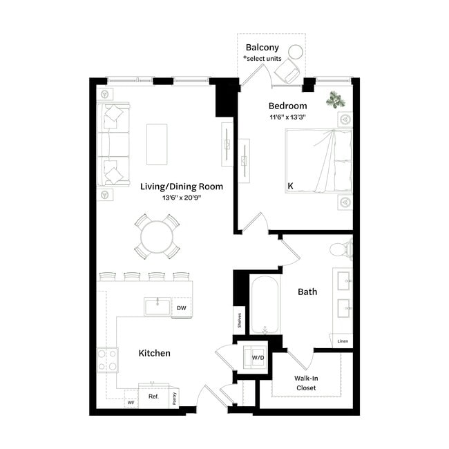 Floorplan - Aerie