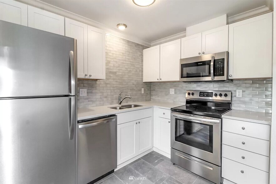Kitchen appliances included - 23410 18th Ave S