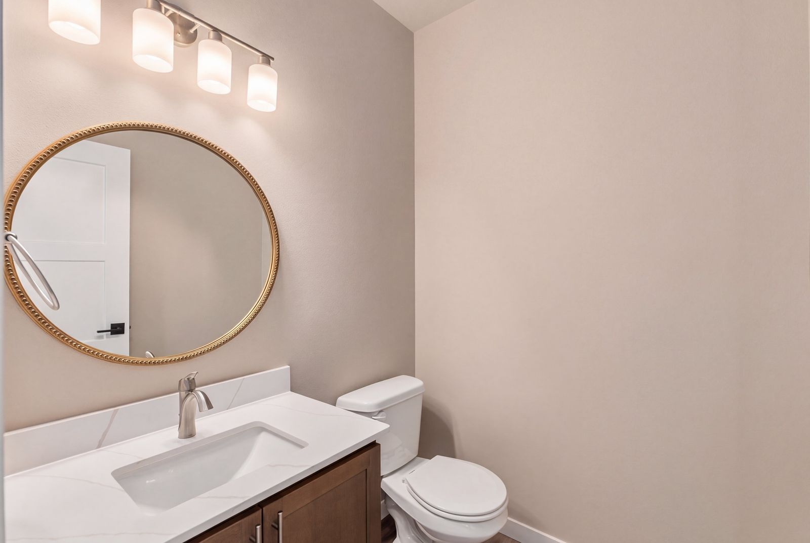 main floor half bath - 695 3rd Street
