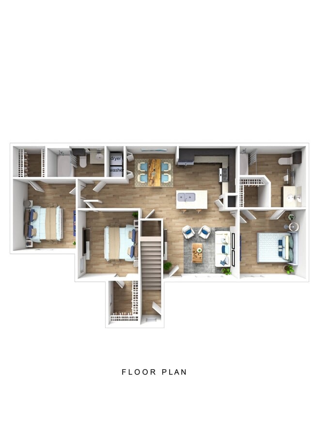 Floorplan - Emerson at Buda