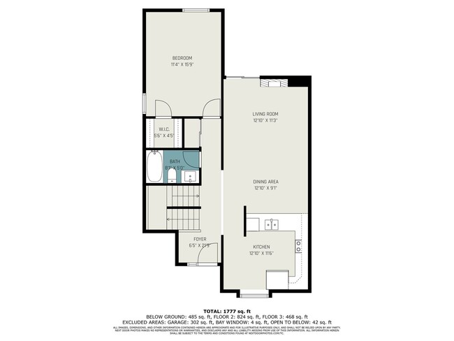 Building Photo - Large 3BR/3B Townhome back up to Heather R...