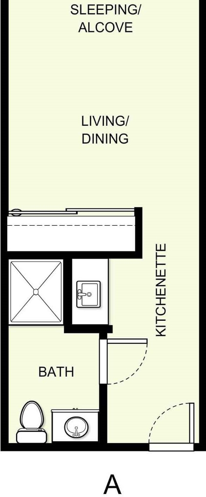 Floorplan - Mission Commons