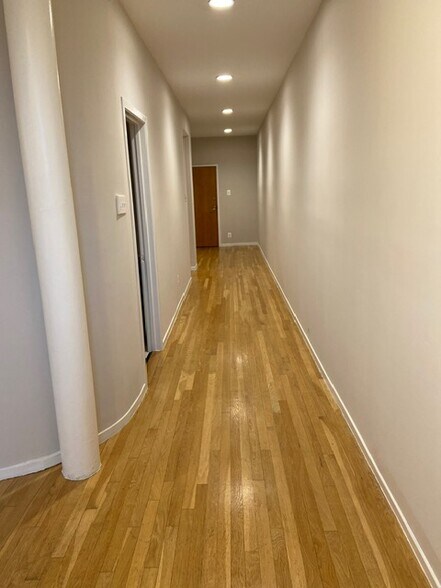 Hallway to bedrooms and entrance - 2038 18th St NW