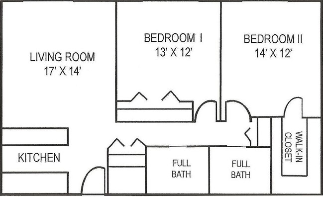 Floorplan - O'Brien Place