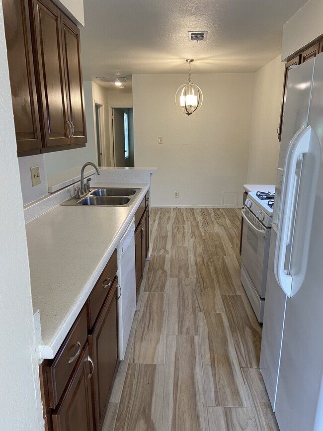 Bright Galley Kitchen - 12811 Broughton Way