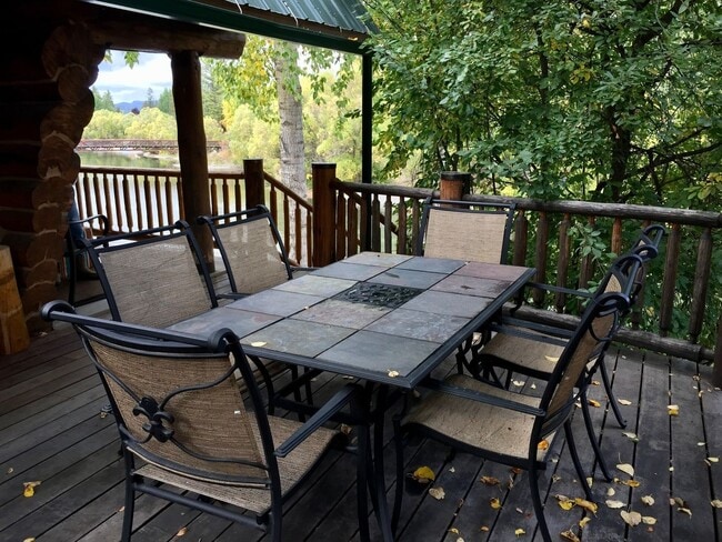 Building Photo - Riverfront Whitefish Cabin w/ Private Dock + Walk to Downtown