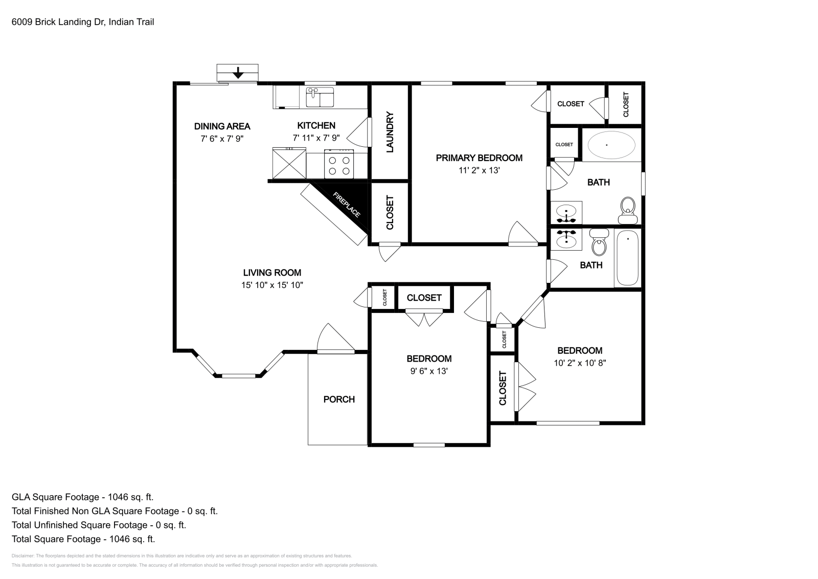 Building Photo - 6009 Brick Landing Dr