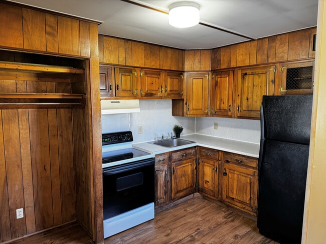 Open kitchen with pantry - 6222 Glade Ave