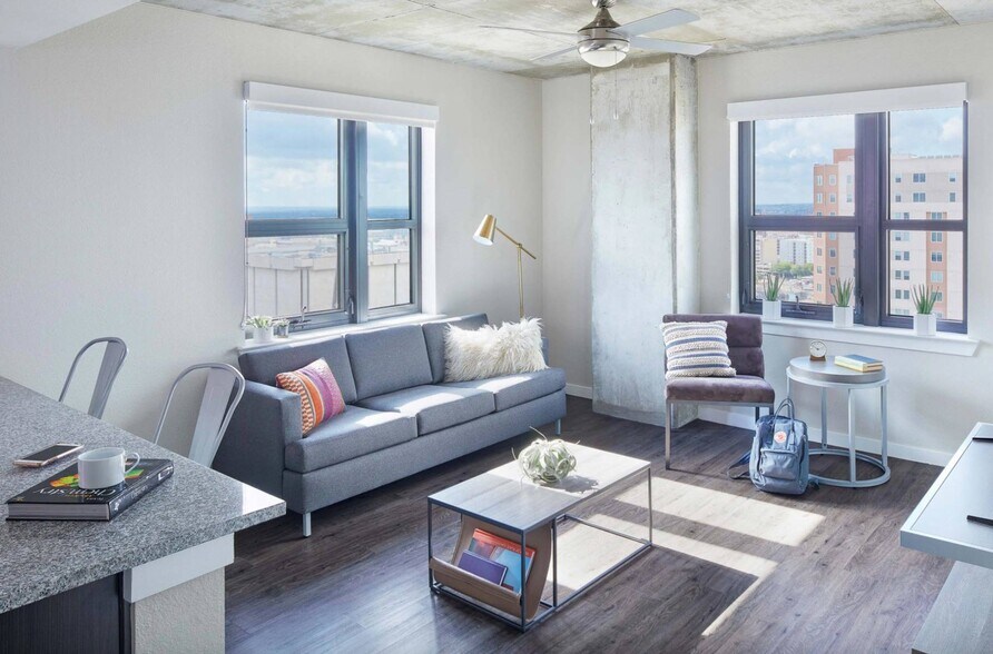 Skyloft 507 W 23rd St Austin TX 78705 Apartment Finder