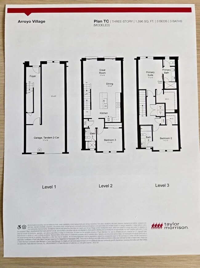 Building Photo - Brand new townhouse, 3 bed / 3 bath, 2 car...