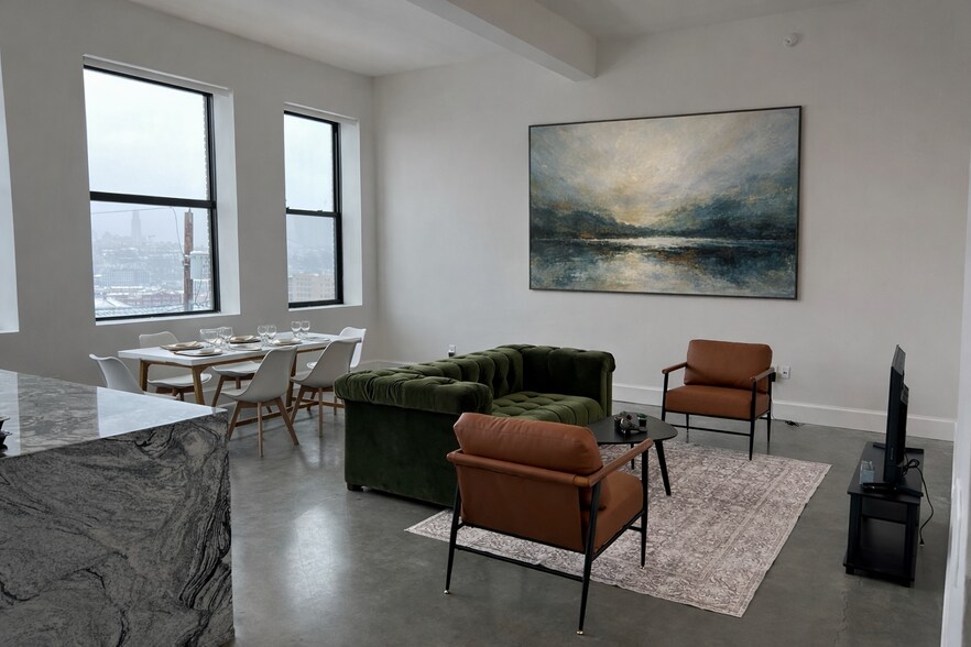 Living \ Dining Room - 2301 Mission St