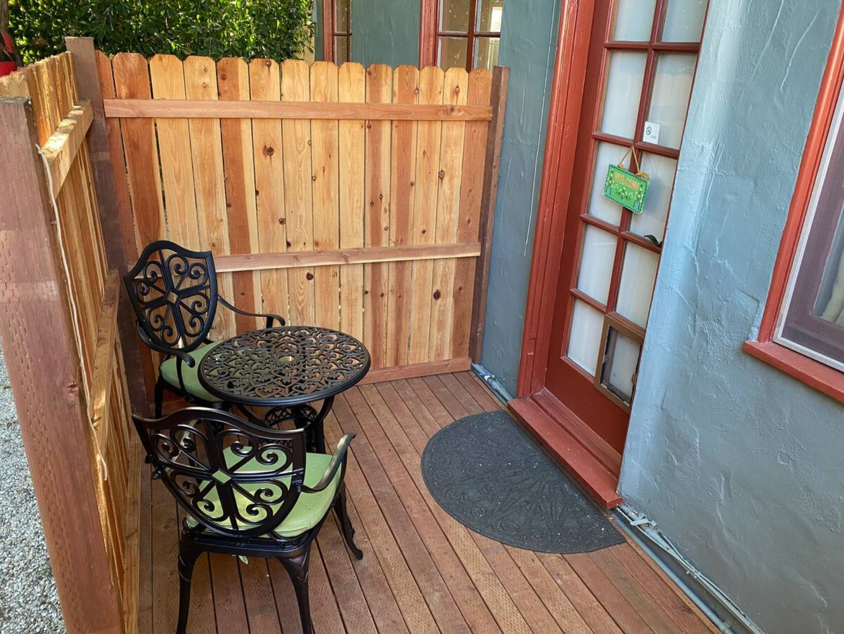 Back deck - 1238 Meadowbrook Ave