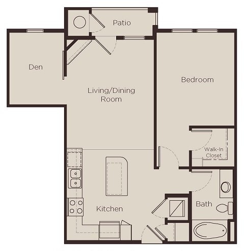 Floorplan - Element 47 by Windsor