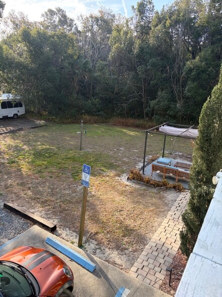 View from the balcony - 582 N Volusia Ave