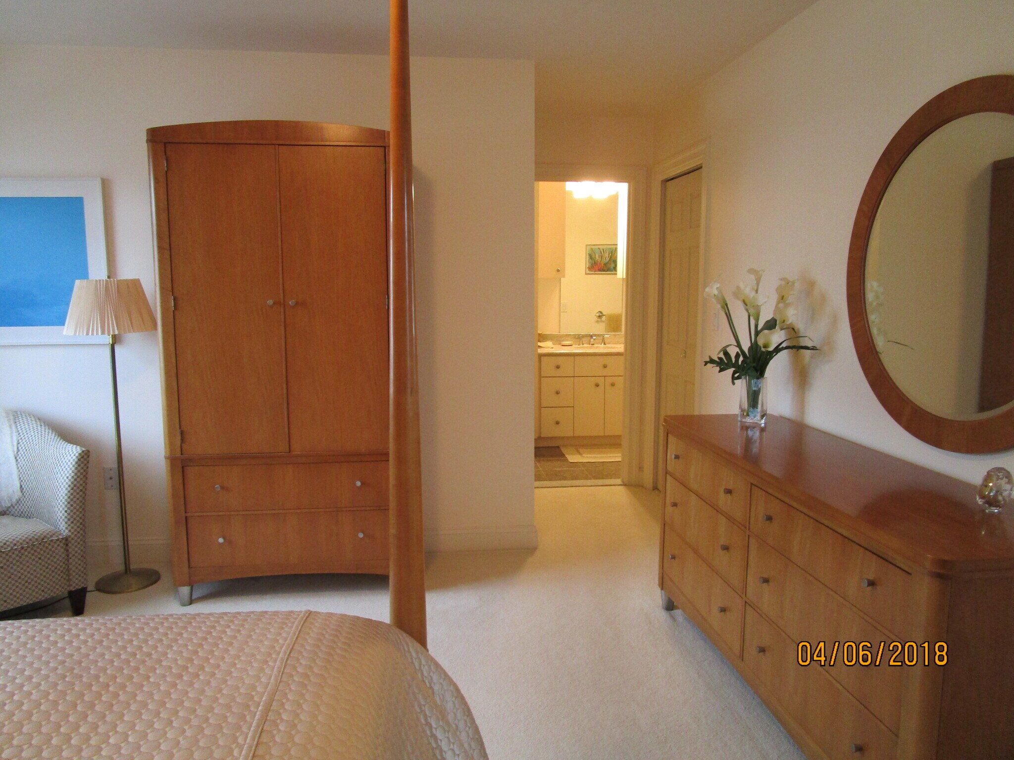 bedroom 2 with entrance to private bath - 103 Summer St