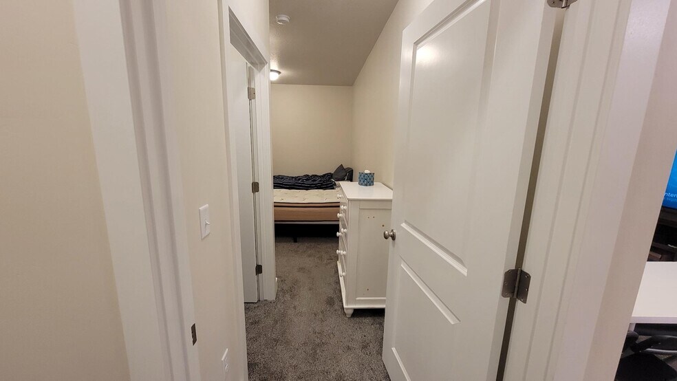 hallway into MBR - 143 W 1525 N