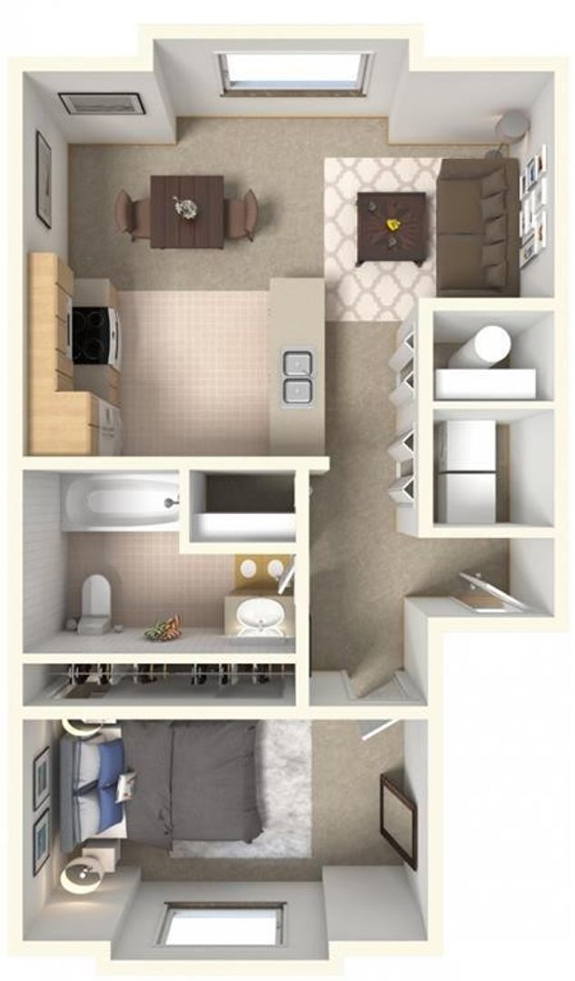 Interior Photo - NORTHWIND
